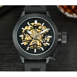 Masivní automatické hodinky Ace black